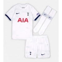 Tottenham Hotspur Cristian Romero #17 Hemmadräkt Barn 2023-24 Kortärmad (+ Korta byxor)